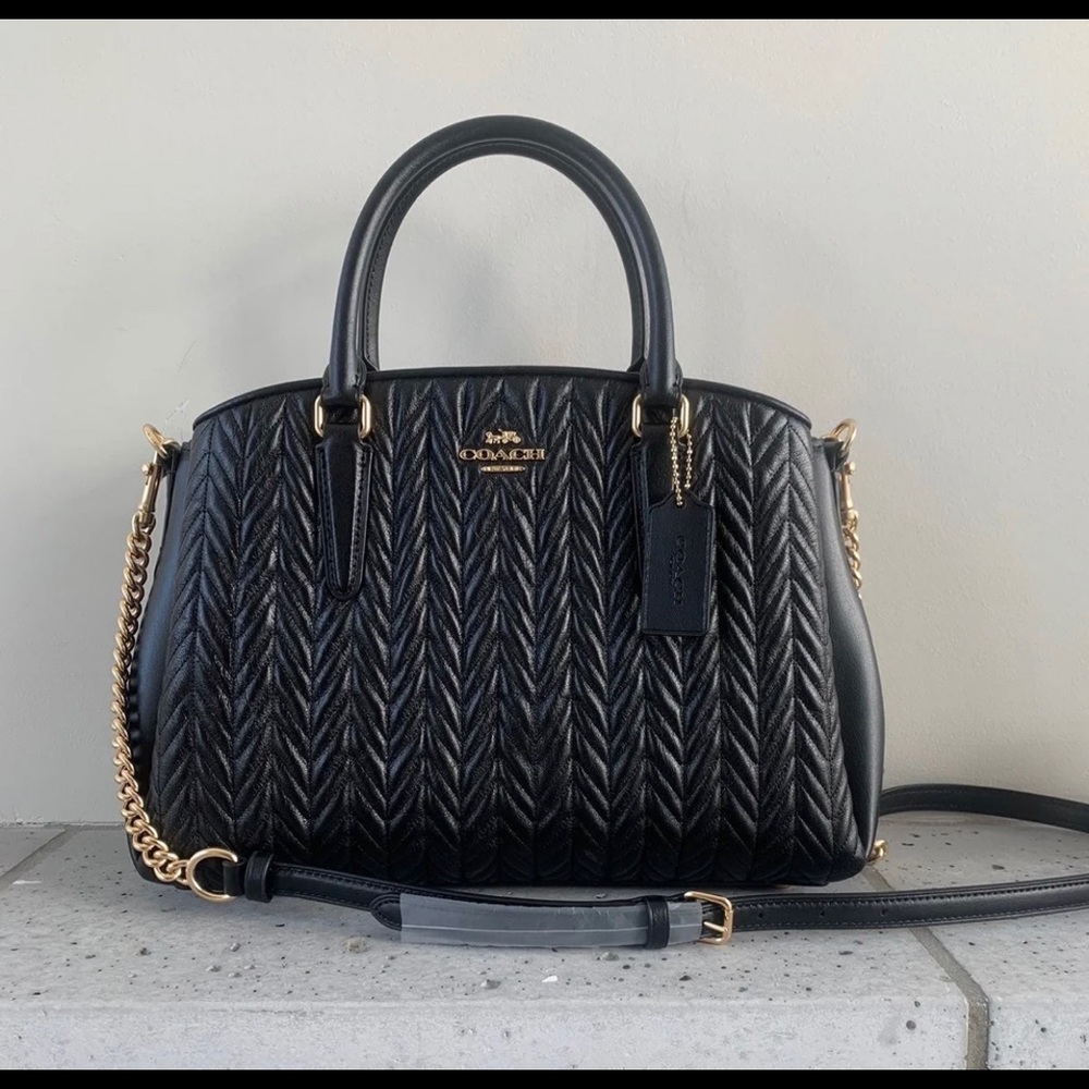 Coach sage carryall new with tags